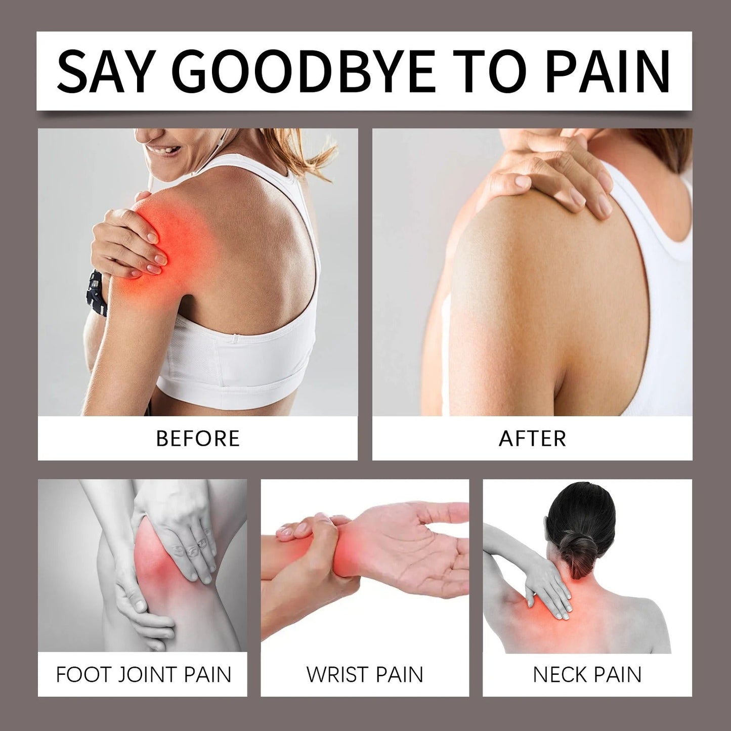 Bee Venom Joint Pain Relief Cream