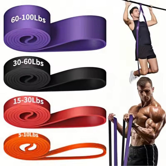 Stackable Resistance Bands Set Medium Tension