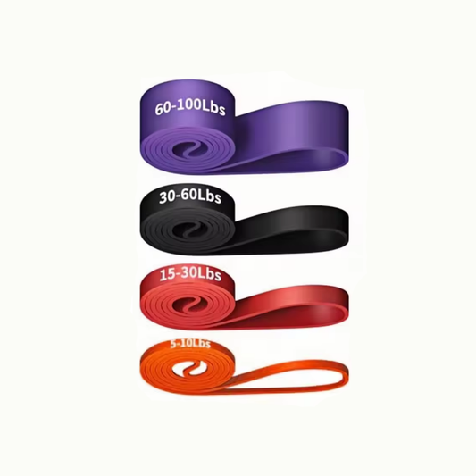 Stackable Resistance Bands Set Medium Tension