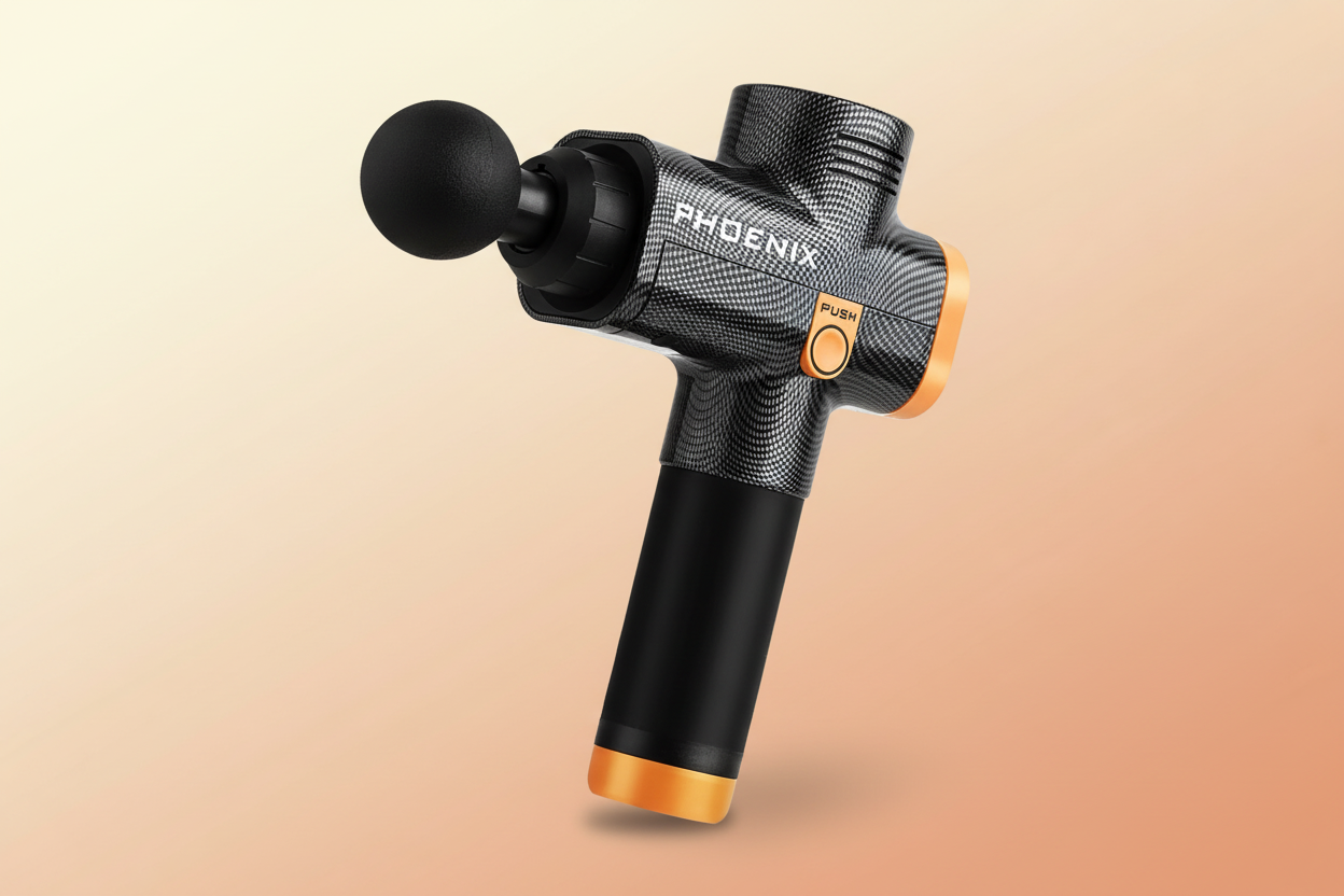 Portable Deep Tissue Massage Gun