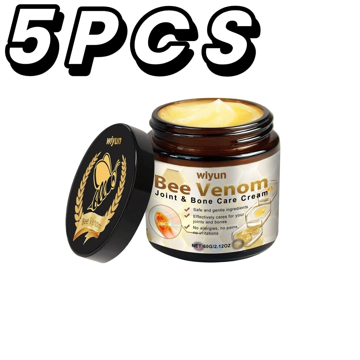Bee Venom Joint Pain Relief Cream